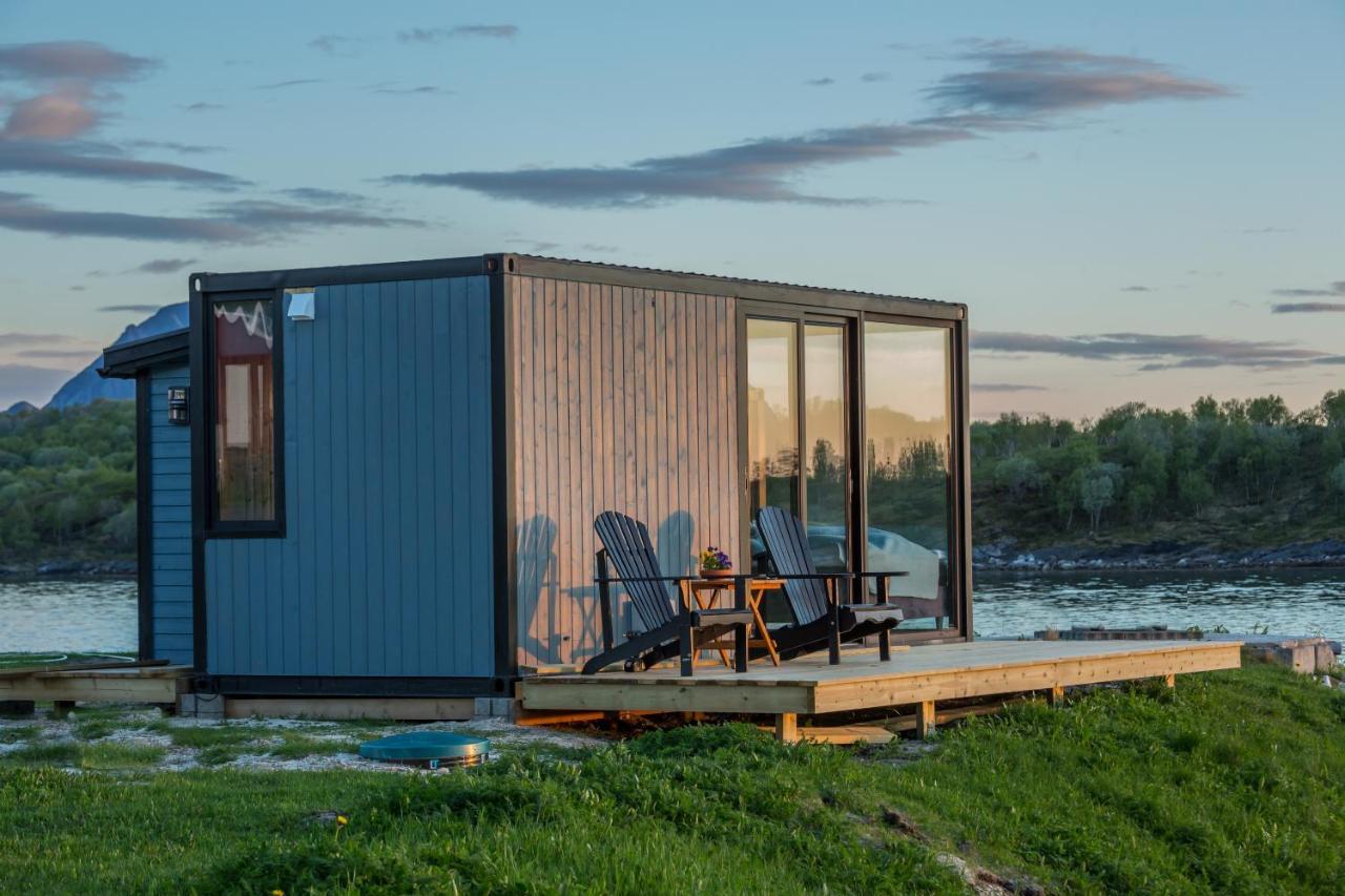 Cool Cabins Sandhornoy Lekanger Zewnętrze zdjęcie