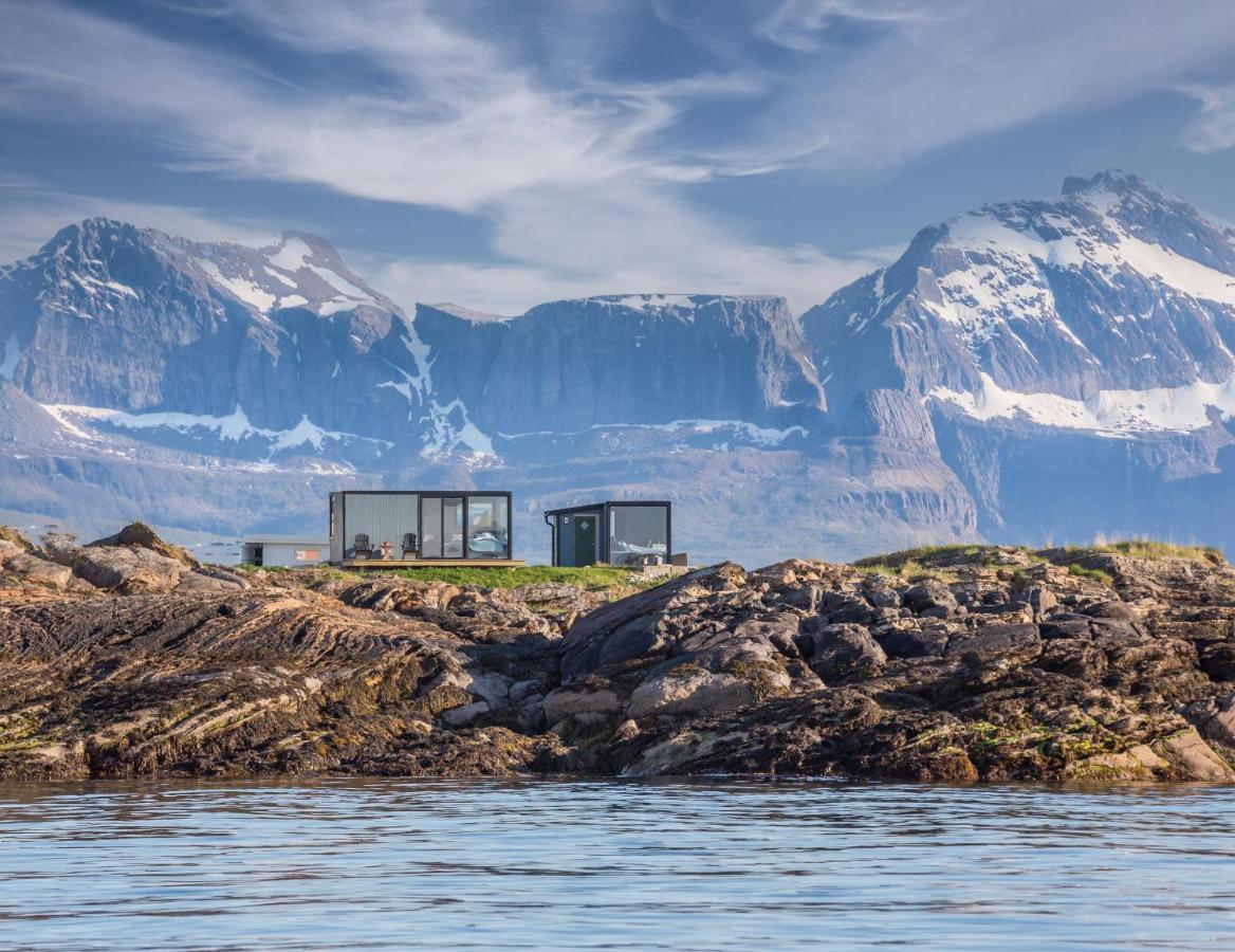 Cool Cabins Sandhornoy Lekanger Zewnętrze zdjęcie