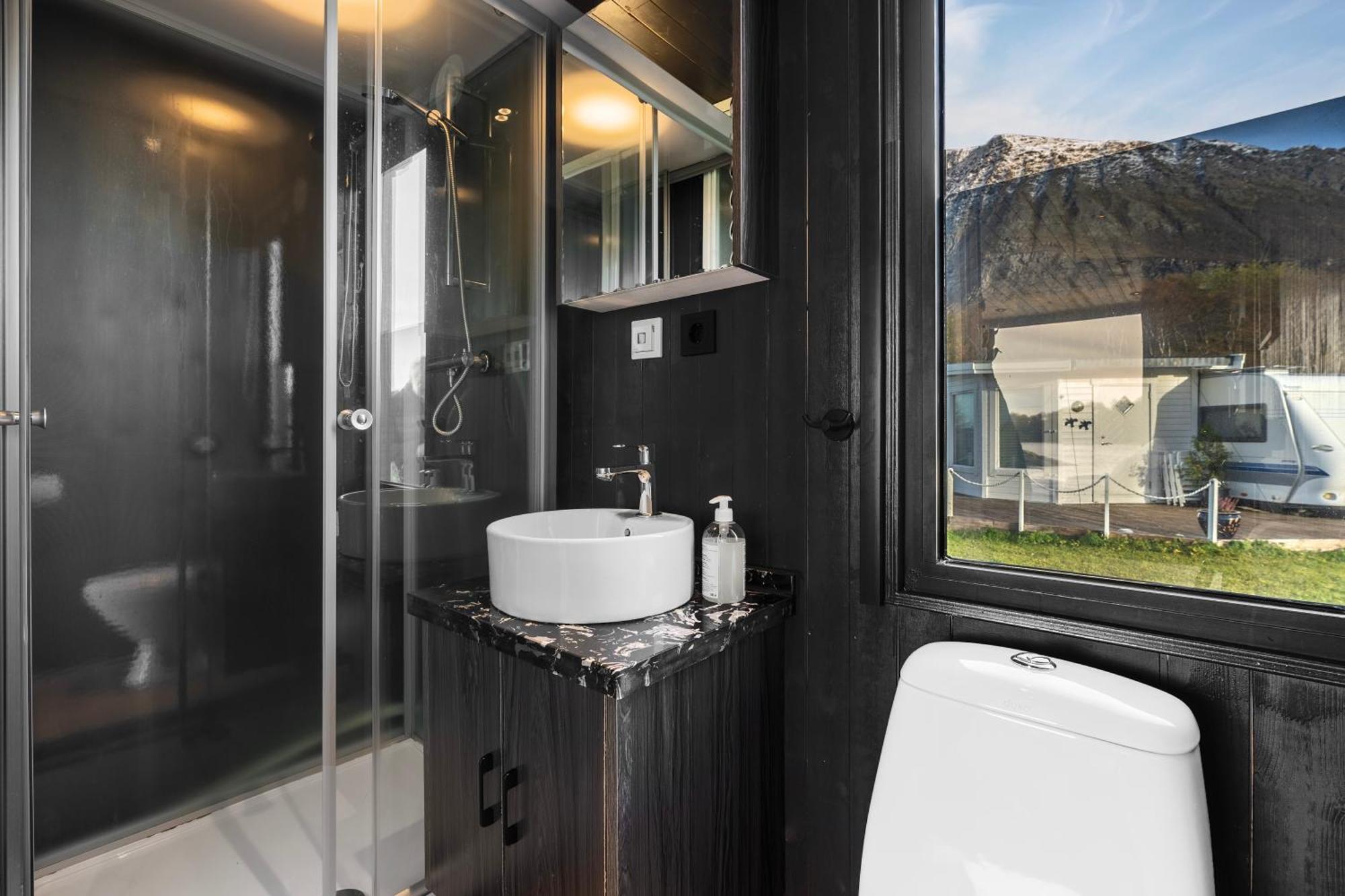 Cool Cabins Sandhornoy Lekanger Zewnętrze zdjęcie