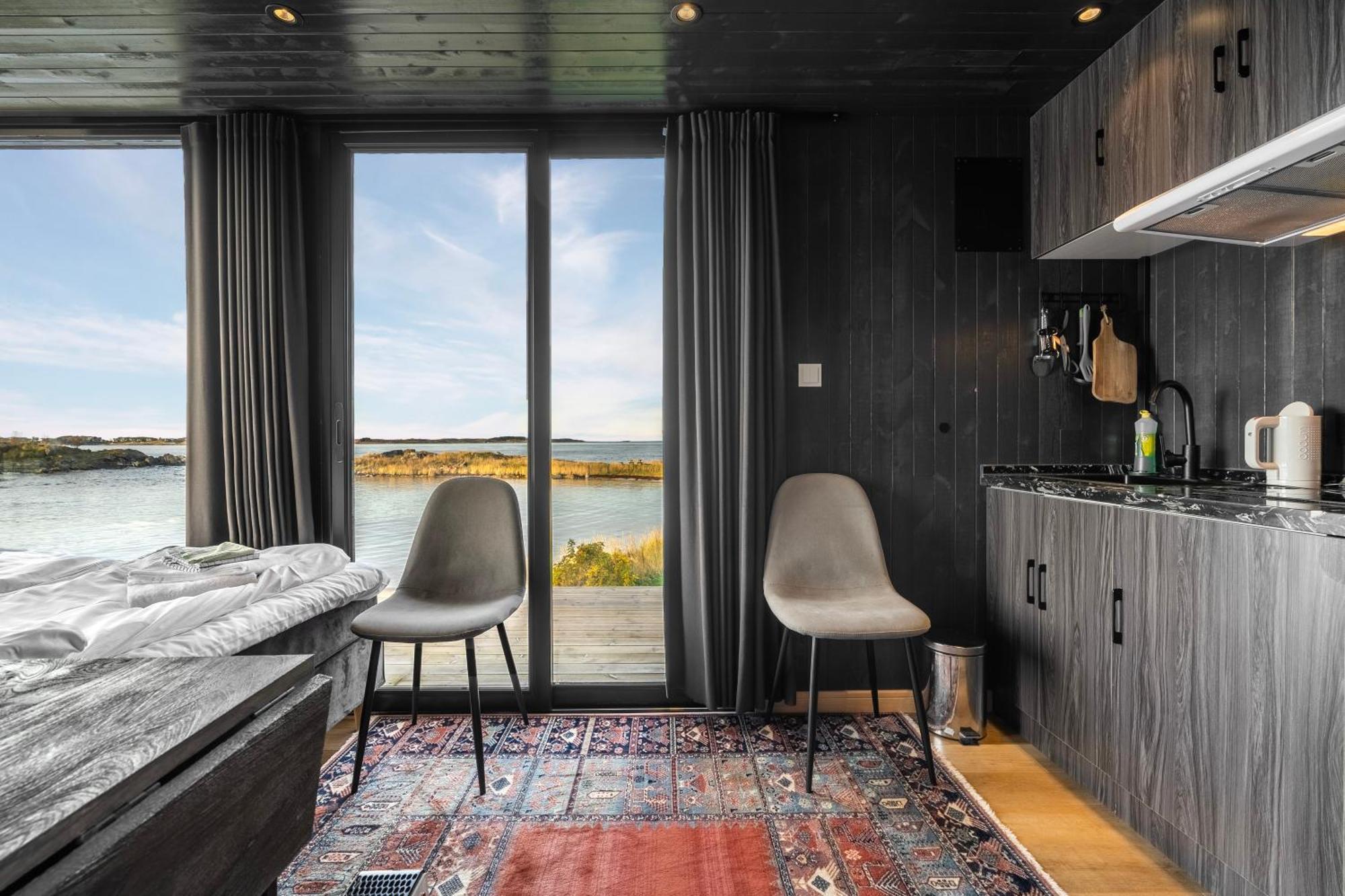Cool Cabins Sandhornoy Lekanger Zewnętrze zdjęcie