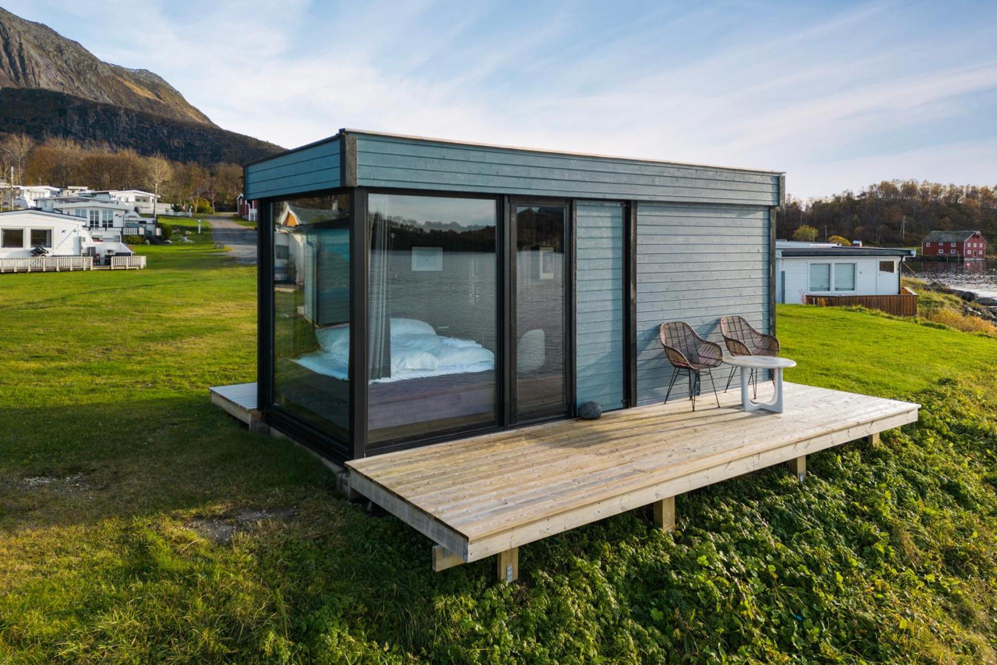 Cool Cabins Sandhornoy Lekanger Zewnętrze zdjęcie