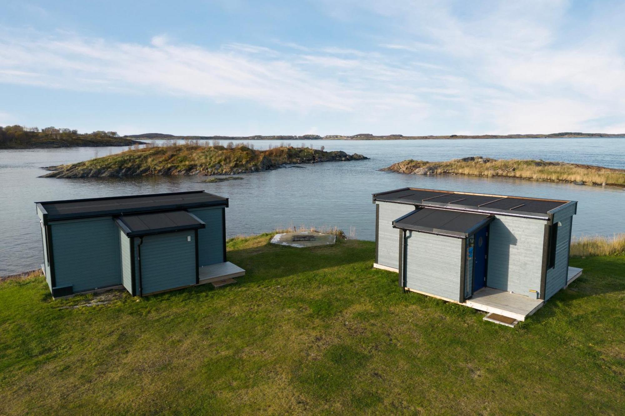 Cool Cabins Sandhornoy Lekanger Zewnętrze zdjęcie