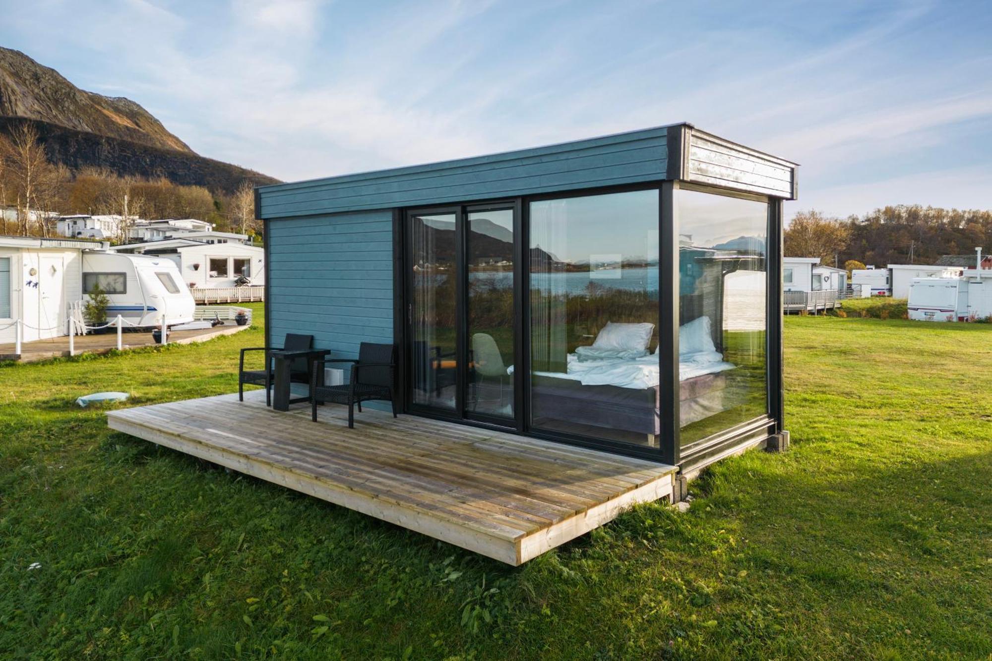 Cool Cabins Sandhornoy Lekanger Zewnętrze zdjęcie